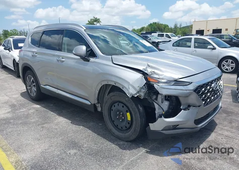 2020 Hyundai Santa Fe Sel from USA, damaged, VIN 5NMS33ADXLH288956